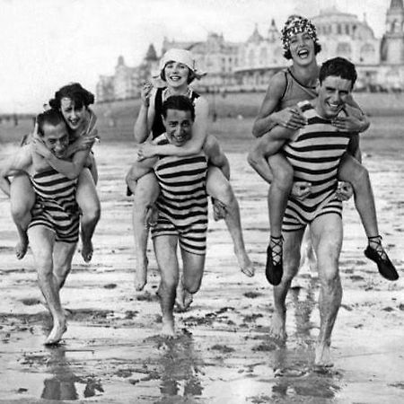 Atelier Aan Zee Villa Oostende Bagian luar foto