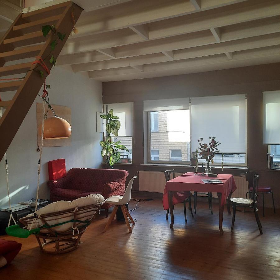 Atelier Aan Zee Villa Oostende Bagian luar foto