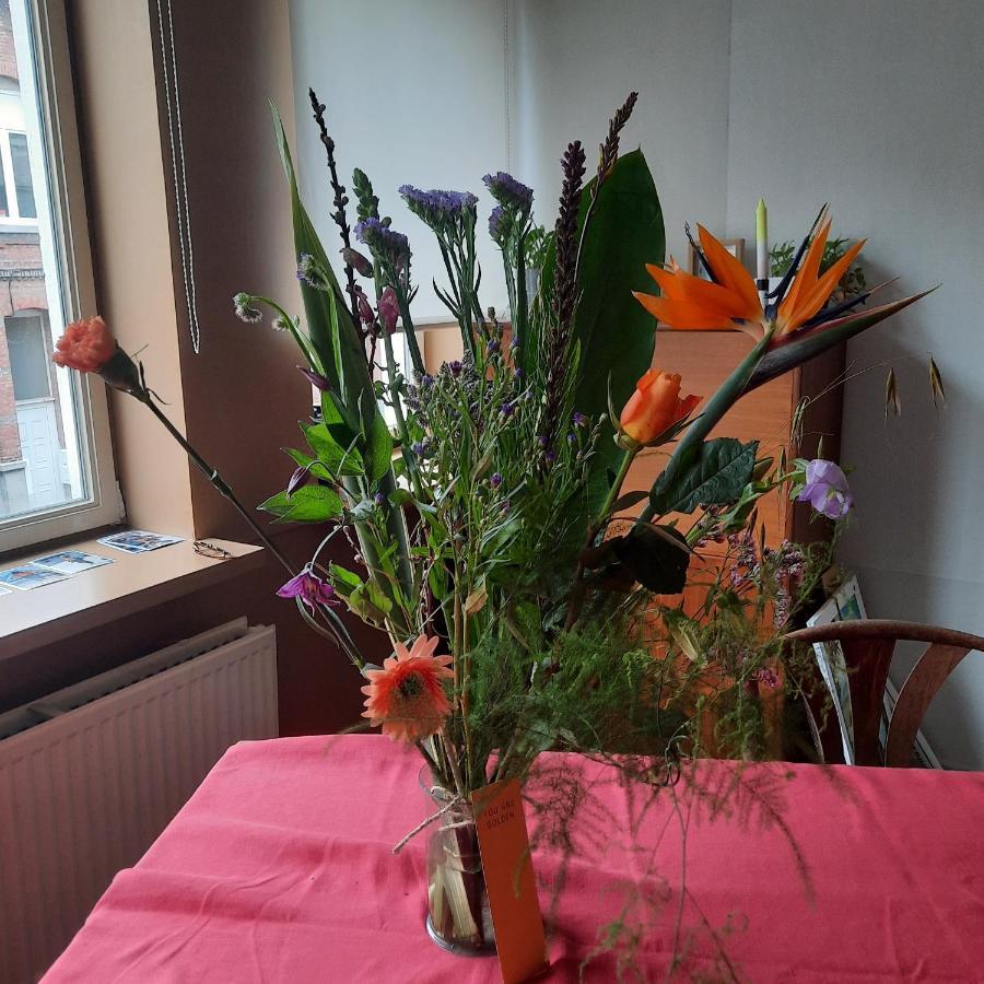 Atelier Aan Zee Villa Oostende Bagian luar foto