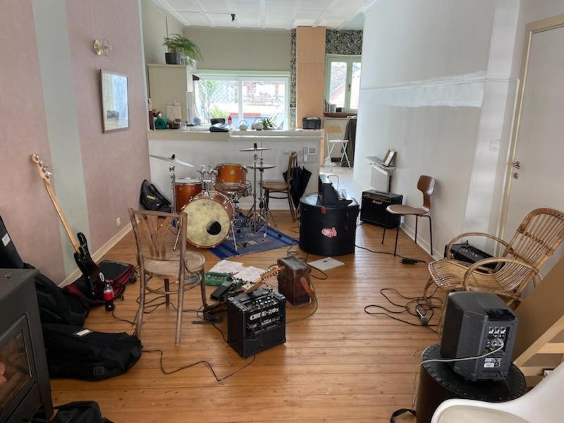 Atelier Aan Zee Villa Oostende Ruang foto